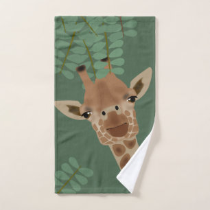 Looking Up Hand Towel
