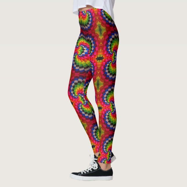looking up! leggings (Left)