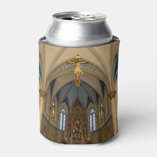Looking Up St Peter Altar Can Cooler (Can Front)