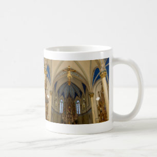 Looking Up St Peter Altar Coffee Mug