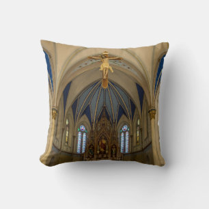 Looking Up St Peter Altar Cushion