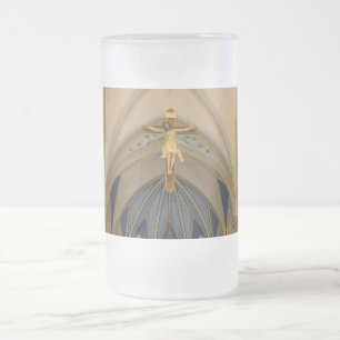 Looking Up St Peter Altar Frosted Mug