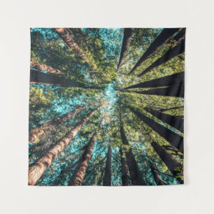 LOOKING UP TAPESTRY