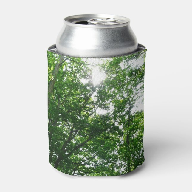 Looking Up to Summer Trees Can Cooler (Can Front)