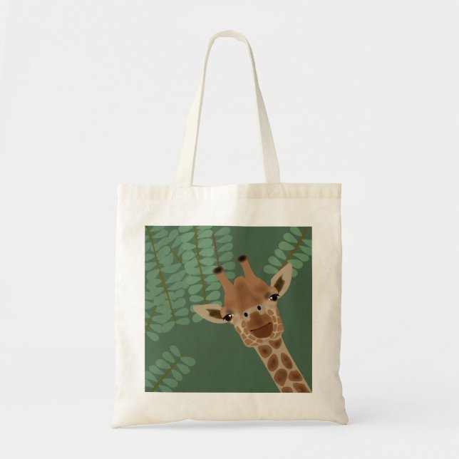 Looking Up Tote Bag (Front)