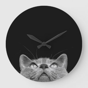 Looking up - Wall Clock