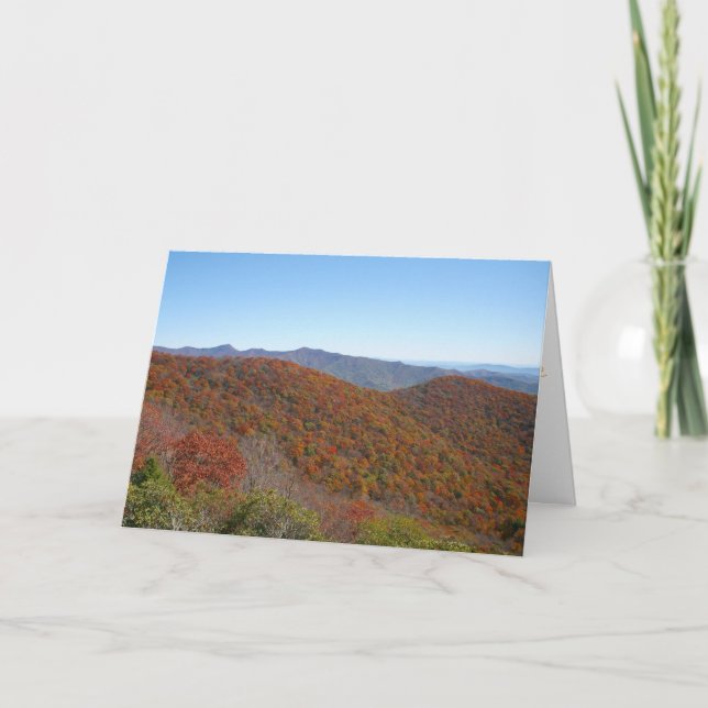 Looking West Holiday Card (Front)