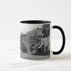 Looking West On Flagler Street Mug