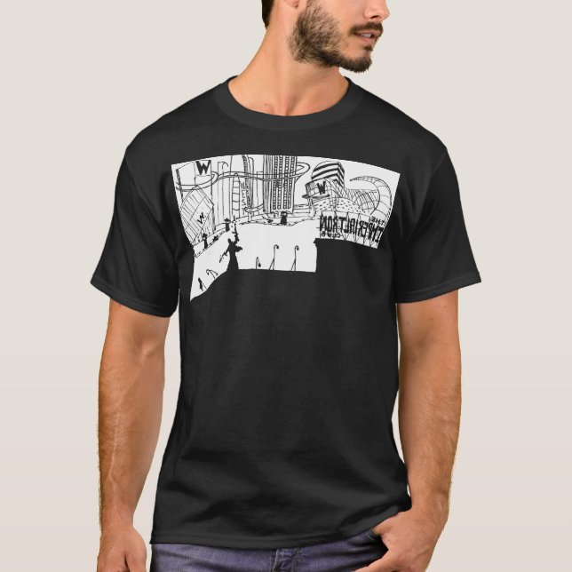 looking west T-Shirt (Front)