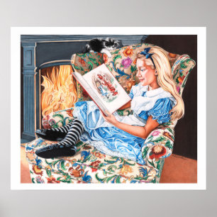 LookingGlass Alice:Reading Ignites the Imagination Poster