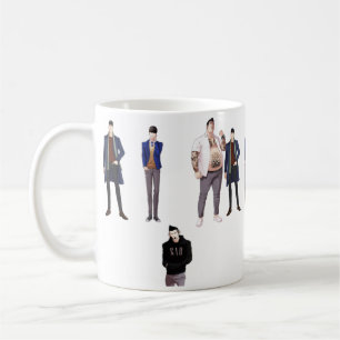 Lookism coffee mug