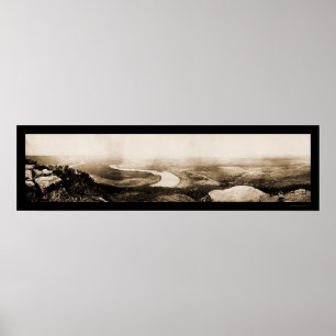Lookout Chattanooga Photo 1864 Poster