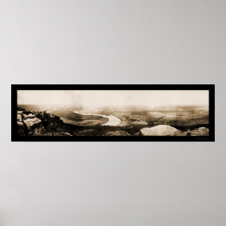 Lookout Chattanooga Photo 1864 Poster