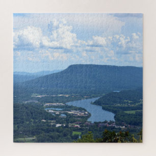 Lookout Mountain - Chattanooga, Tennessee - 20x20 Jigsaw Puzzle