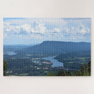Lookout Mountain - Chattanooga, Tennessee - 20x30 Jigsaw Puzzle