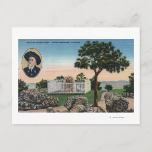 Lookout Mountain, Colorado Postcard