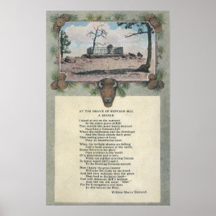 Lookout Mountain, Colorado Poster