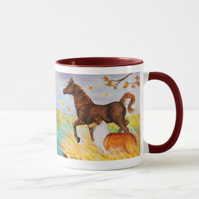 "Lookout Ridge"  coffee mug (Right)