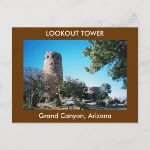 Lookout Tower Postcard