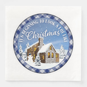 Looks a Lot Like Christmas Napkin