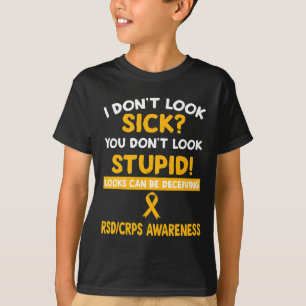 Looks Can Be Deceiving Rsdcrps Awareness T T-Shirt