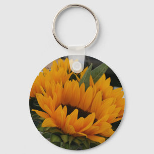 Looks Like a Sunflower Key Ring