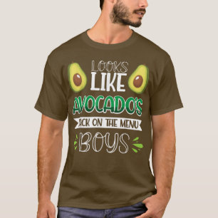 Looks Like Avocados Back On The Menu Boys T-Shirt