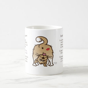 " Looks Like Fido's A** " (definition) Coffee Mug