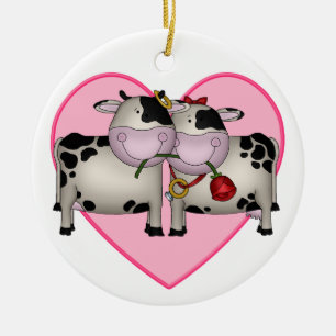 Looks Like Love - SRF Ceramic Tree Decoration
