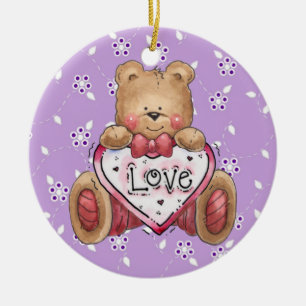 Looks Like Love - SRF Ceramic Tree Decoration