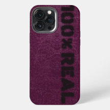 Looks Like Purple Leather