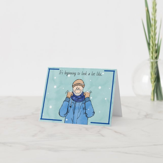 Looks Like Winter ASL Card (Front)