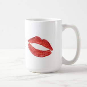 Looks Pretty Plays Dirty Kiss Mug