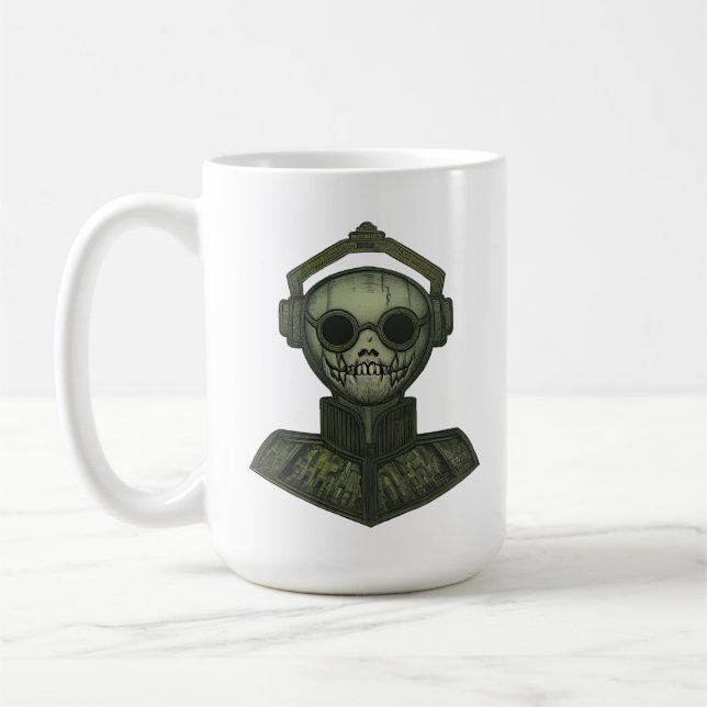 Looksee Skull Trio Coffee Mug (Left)