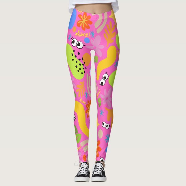 Looksy looksy leggings (Front)