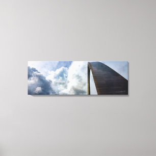 Lookup Gateway Arch St. Louis, MO 36 x 12 Canvas