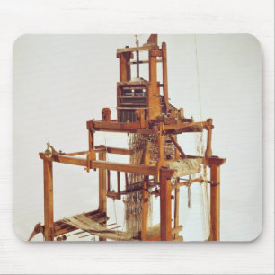 Loom designed by Joseph Marie Jacquard Mouse Mat