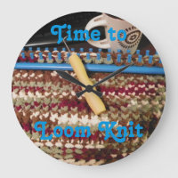 Loom Knitter's Clock, Kits