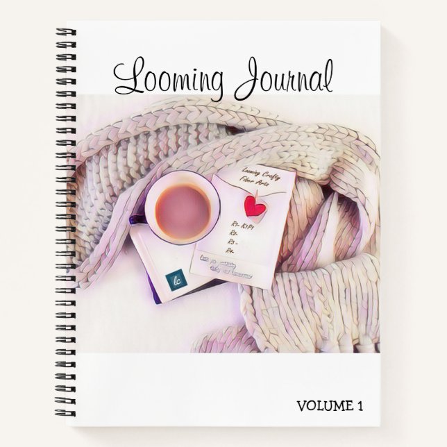 Loom Knitting Journal (Front)