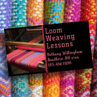 Loom Weaving Lessons