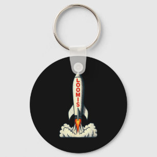 Loomis Rocket! Key Ring