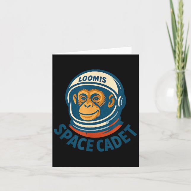 Loomis Space Cadet  Card (Front)