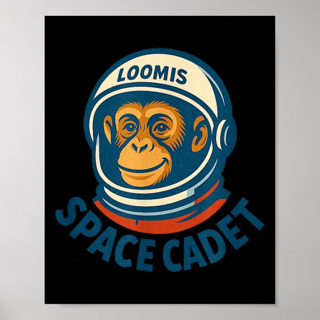 Loomis Space Cadet  Poster (Front)