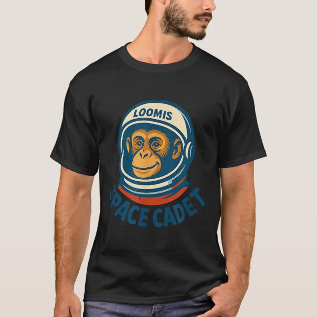 Loomis Space Cadet  T-Shirt (Front)