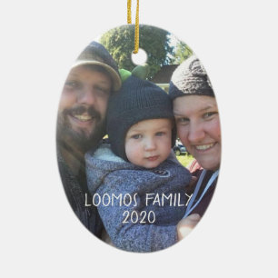 Loomos Family Ceramic Tree Decoration