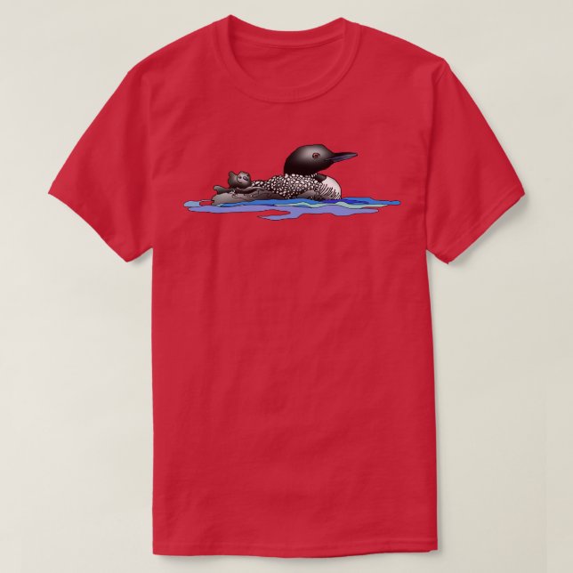 Loon 2 T-Shirt (Design Front)