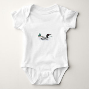 Loon Baby Bodysuit