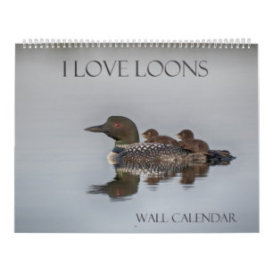 Loon Calendar - large size 