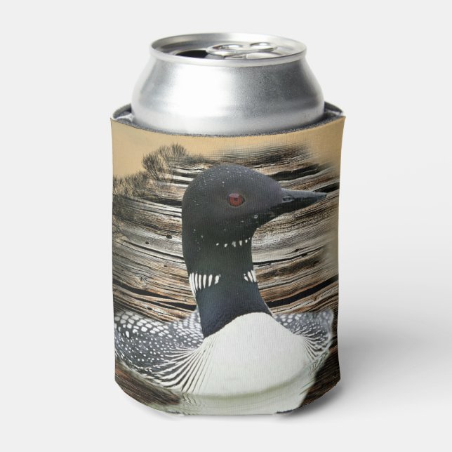 Loon Can Cooler (Can Front)