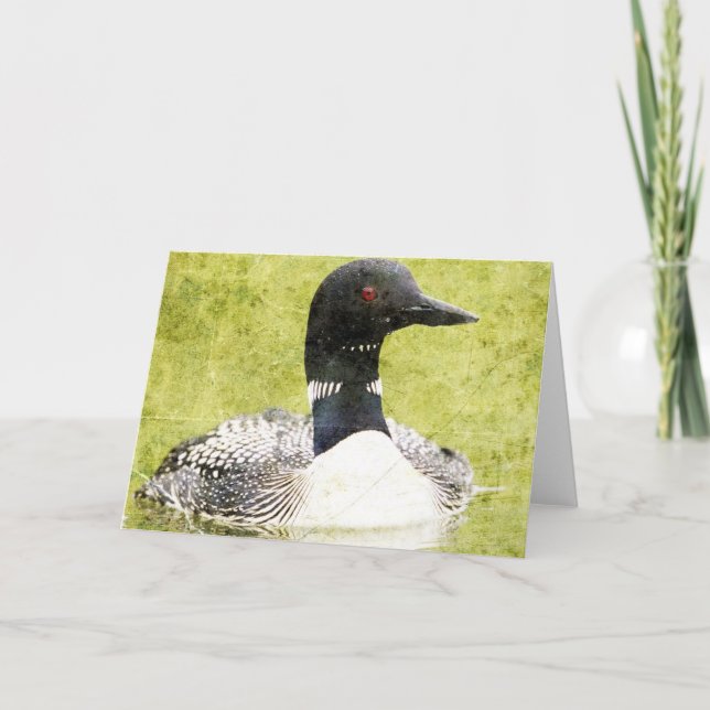 Loon Card (Front)